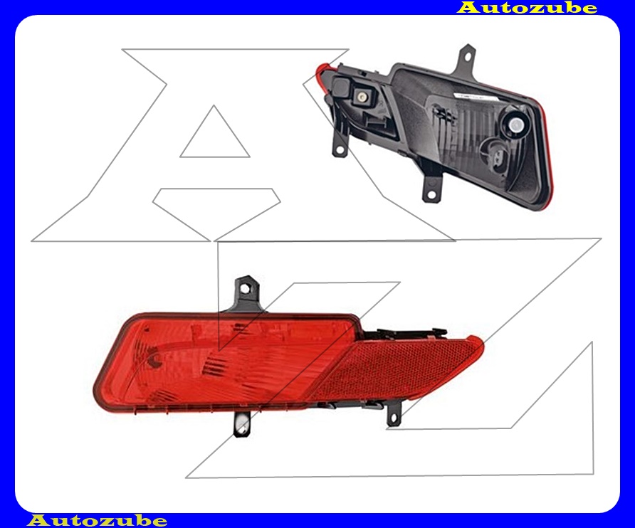 Hátsó ködlámpa bal (foglalattal) {VALEO} Hátsó ködlámpa bal (foglalattal) {VALEO}