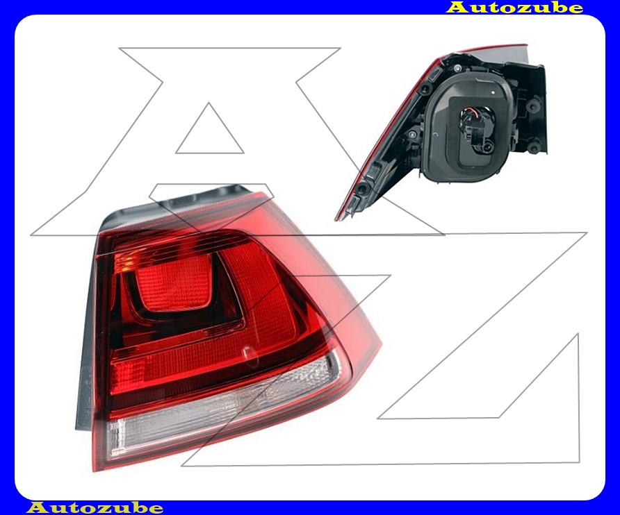 Hátsó lámpa jobb külső Hátsó lámpa jobb külső