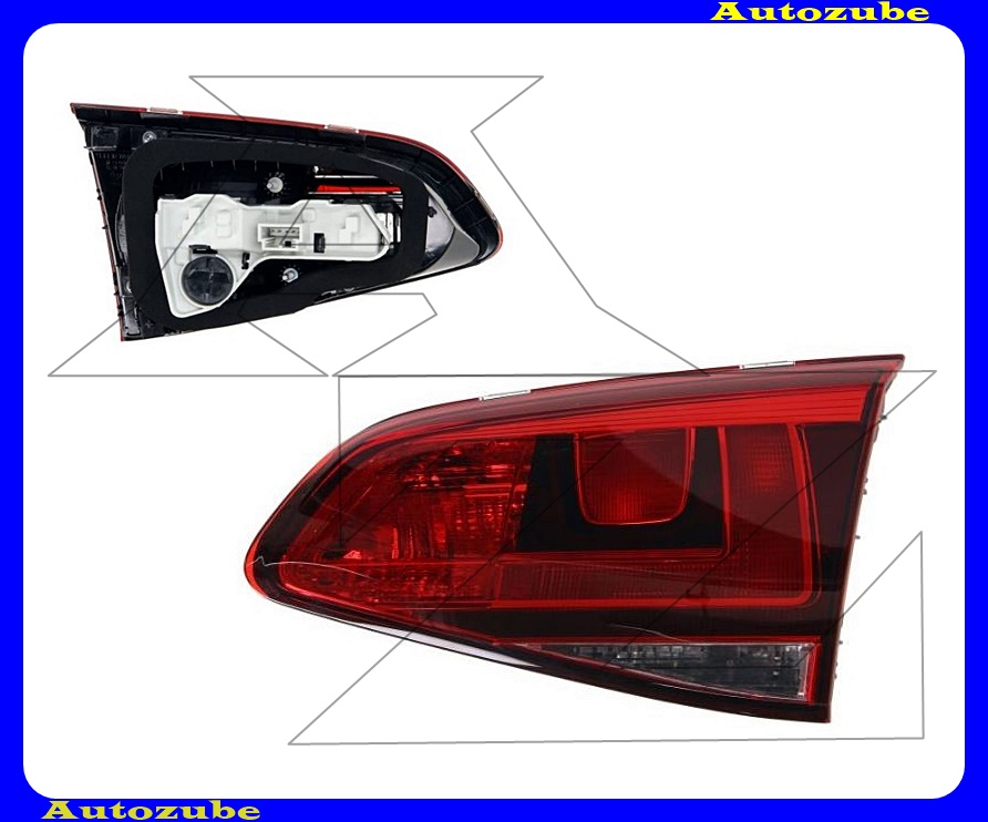 Hátsó lámpa jobb belső Hátsó lámpa jobb belső