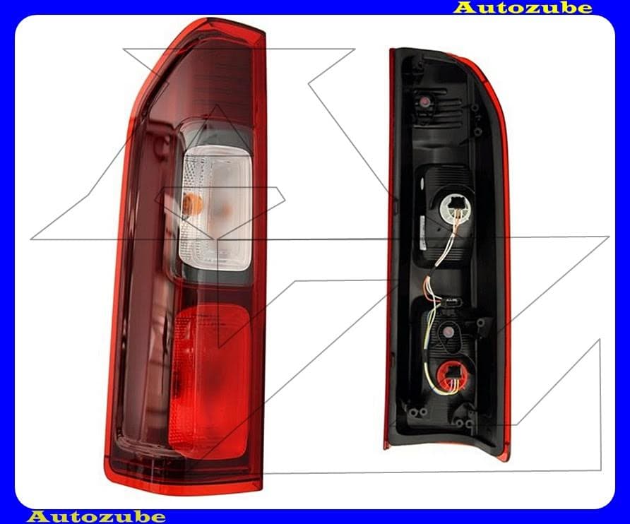 Hátsó lámpa bal (foglalattal) {VALEO} Hátsó lámpa bal (foglalattal) {VALEO}