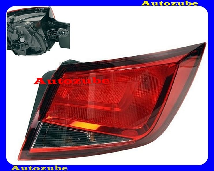 Hátsó lámpa jobb külső Hátsó lámpa jobb külső