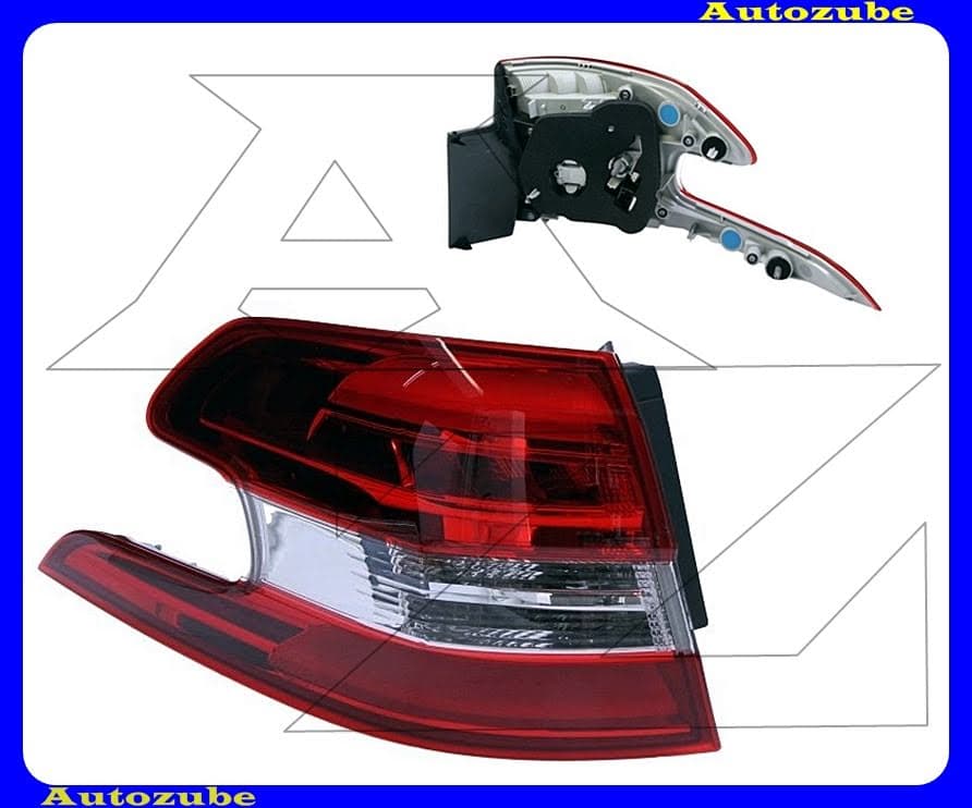 Hátsó lámpa bal külső Hátsó lámpa bal külső