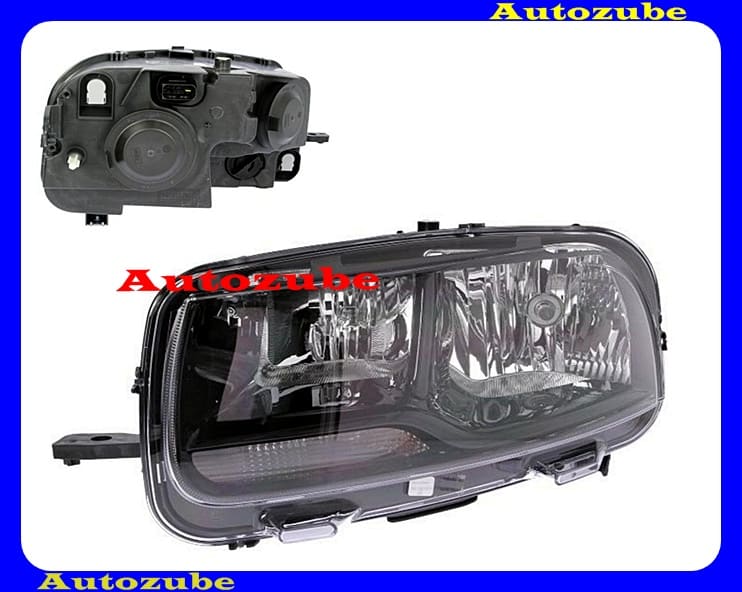 Fényszóró bal (H7/H1) motor nélkül {VALEO} Fényszóró bal (H7/H1) motor nélkül {VALEO}