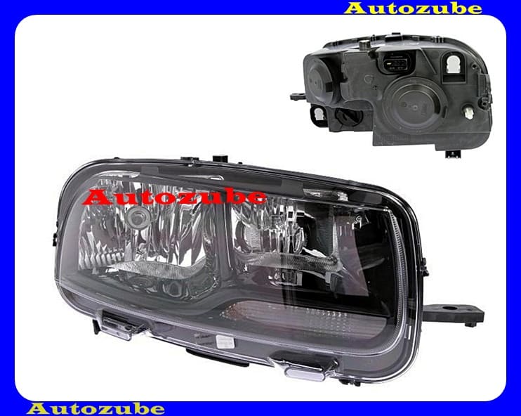 Fényszóró jobb (H7/H1) motor nélkül {VALEO} Fényszóró jobb (H7/H1) motor nélkül {VALEO}