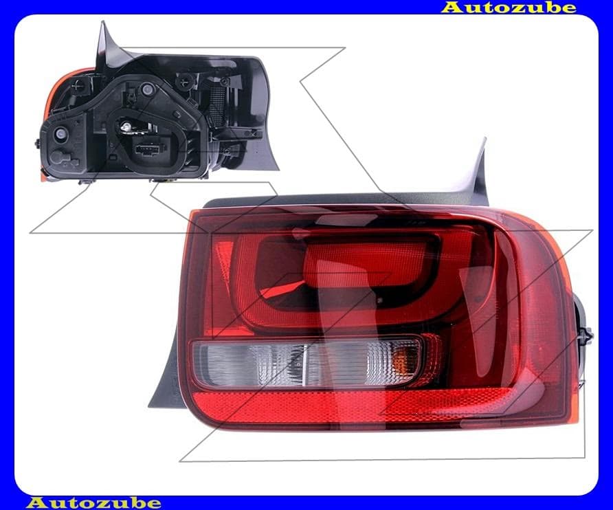 Hátsó lámpa jobb (foglalattal) Hátsó lámpa jobb (foglalattal)