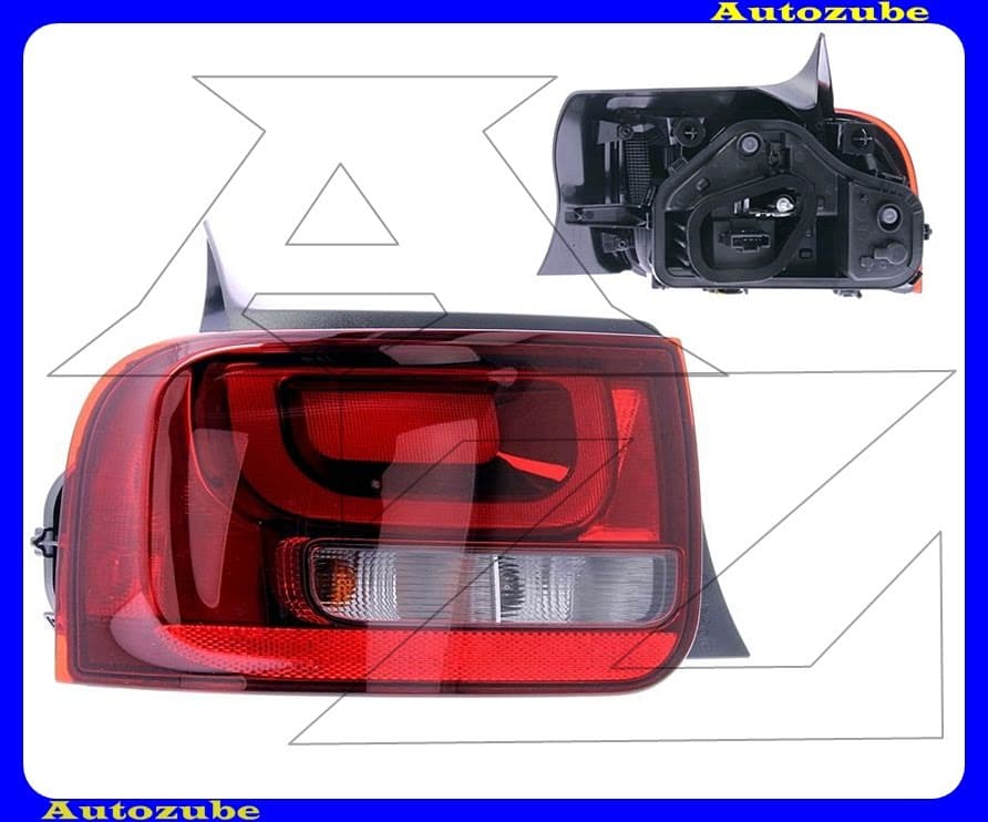 Hátsó lámpa bal (foglalattal) Hátsó lámpa bal (foglalattal)