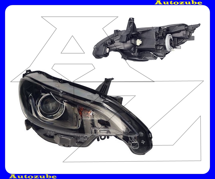 Fényszóró jobb (HIR2/LED) {VALEO} (motor nélkül) {VALEO} Fényszóró jobb (HIR2/LED) {VALEO} (motor nélkül) {VALEO}