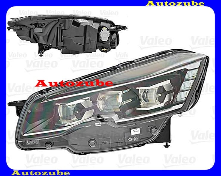 Fényszóró bal LED {VALEO} /RENDELÉSRE/ Fényszóró bal LED {VALEO} /RENDELÉSRE/