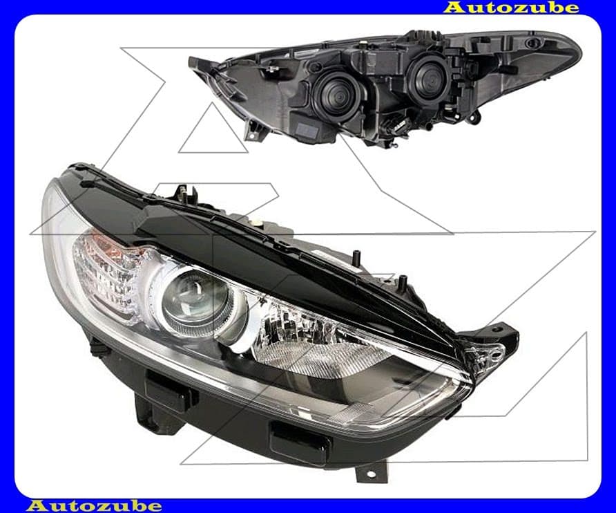 Fényszóró jobb Fényszóró jobb