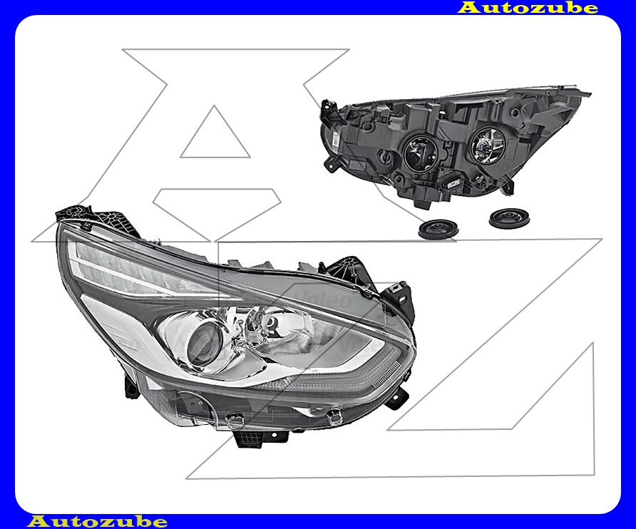 Fényszóró jobb (H7/LED) motor nélkül {VALEO} /RENDELÉSRE/ Fényszóró jobb (H7/LED) motor nélkül {VALEO} /RENDELÉSRE/