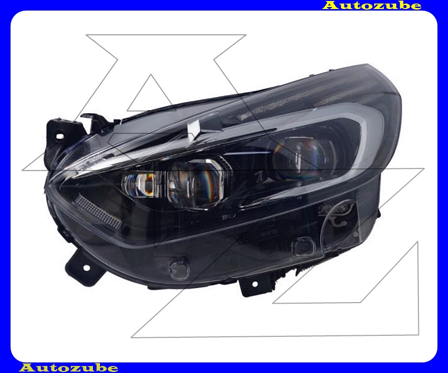 Fényszóró bal XENON/LED (izzó, elektronika és motor nélkül) {VALEO} /RENDELÉSRE/ Fényszóró bal XENON/LED (izzó, elektronika és motor nélkül) {VALEO} /RENDELÉSRE/