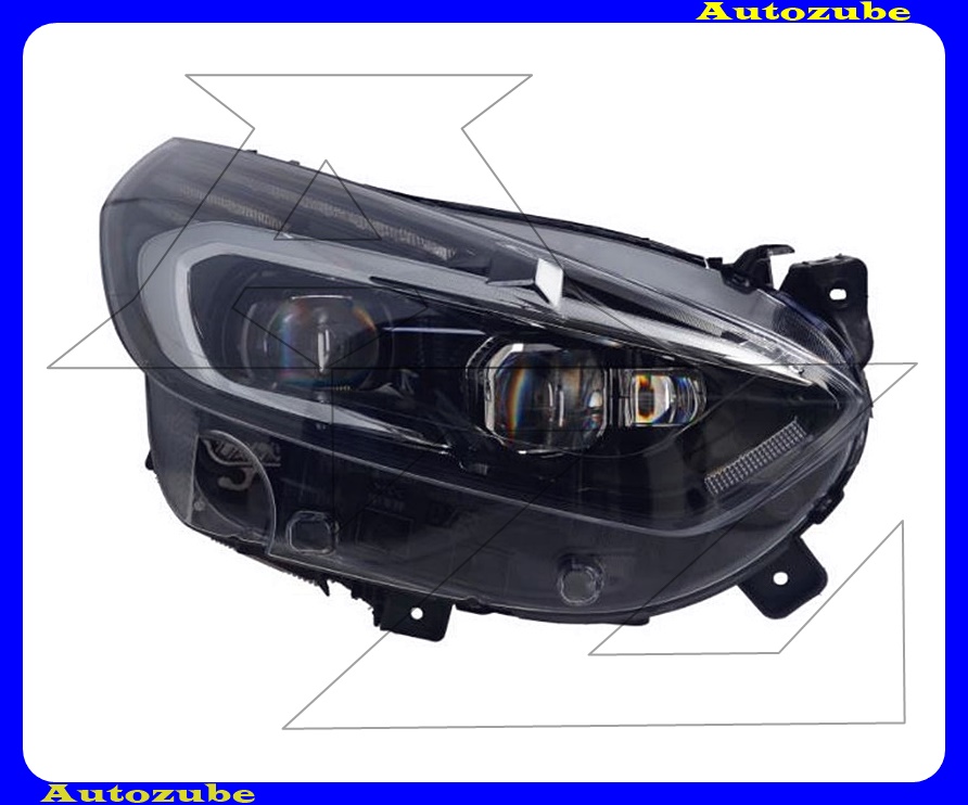 Fényszóró jobb XENON/LED (izzó, elektronika és motor nélkül) {VALEO} /RENDELÉSRE/ Fényszóró jobb XENON/LED (izzó, elektronika és motor nélkül) {VALEO} /RENDELÉSRE/