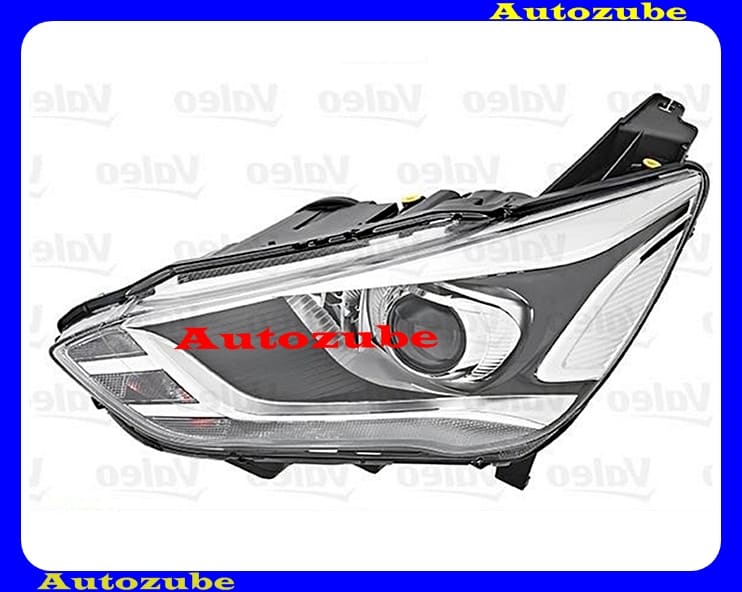 Fényszóró bal Bi-Xenon (7G+H1+LED) nappali fénnyel, izzó elektronika és motor nélkül {VALEO} Fényszóró bal Bi-Xenon (7G+H1+LED) nappali fénnyel, izzó elektronika és motor nélkül {VALEO}