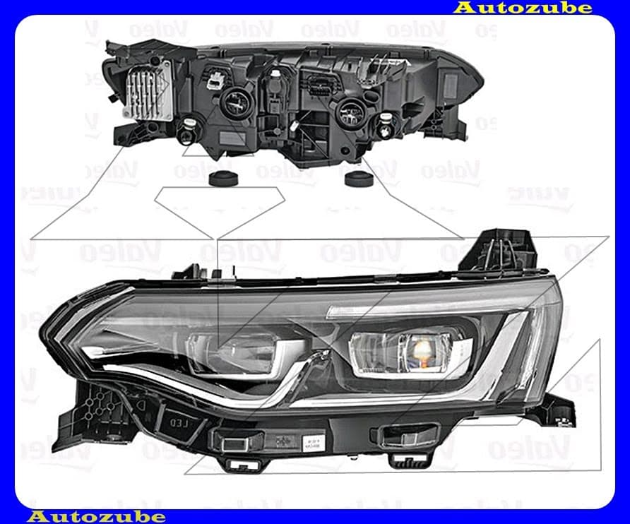 Fényszóró bal LED {VALEO} /RENDELÉSRE/ Fényszóró bal LED {VALEO} /RENDELÉSRE/