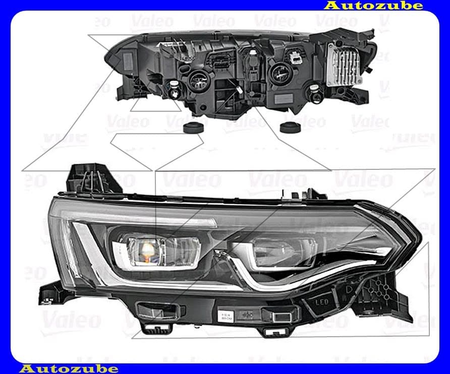 Fényszóró jobb LED {VALEO} /RENDELÉSRE/ Fényszóró jobb LED {VALEO} /RENDELÉSRE/
