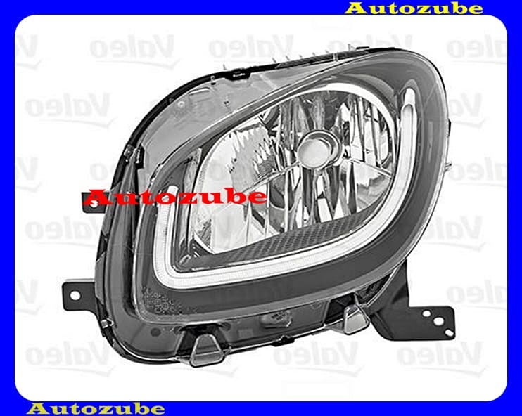 Fényszóró bal (H4/LED) motor nélkül {VALEO} /RENDELÉSRE/ Fényszóró bal (H4/LED) motor nélkül {VALEO} /RENDELÉSRE/