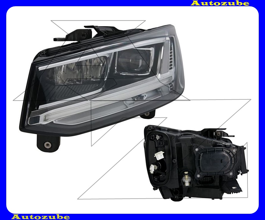 Fényszóró bal (Full-LED) elektronika nélkül {VALEO} Fényszóró bal (Full-LED) elektronika nélkül {VALEO}