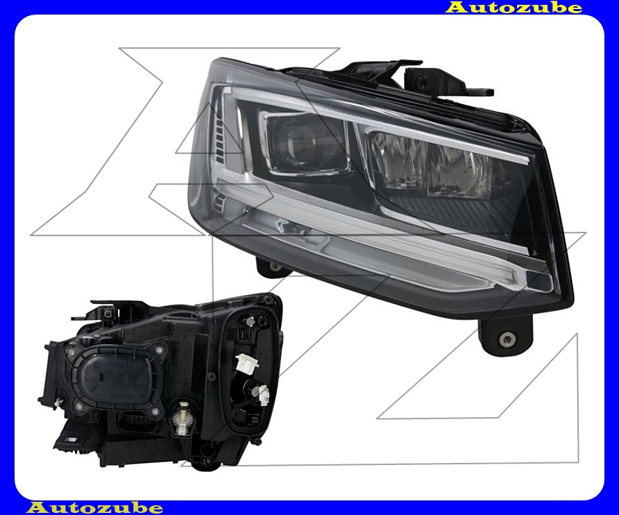 Fényszóró jobb (Full-LED) elektronika nélkül {VALEO} Fényszóró jobb (Full-LED) elektronika nélkül {VALEO}