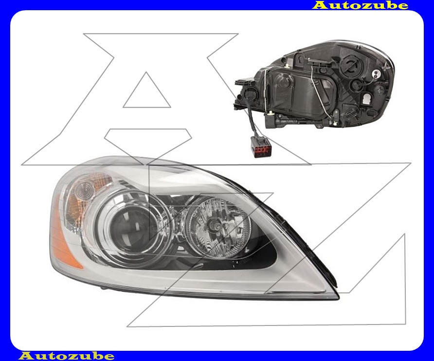 Fényszóró jobb XENON (D1S/H9) kanyarkövetős, motorral (izzó és elektronika nélkül) {VALEO} Fényszóró jobb XENON (D1S/H9) kanyarkövetős, motorral (izzó és elektronika nélkül) {VALEO}