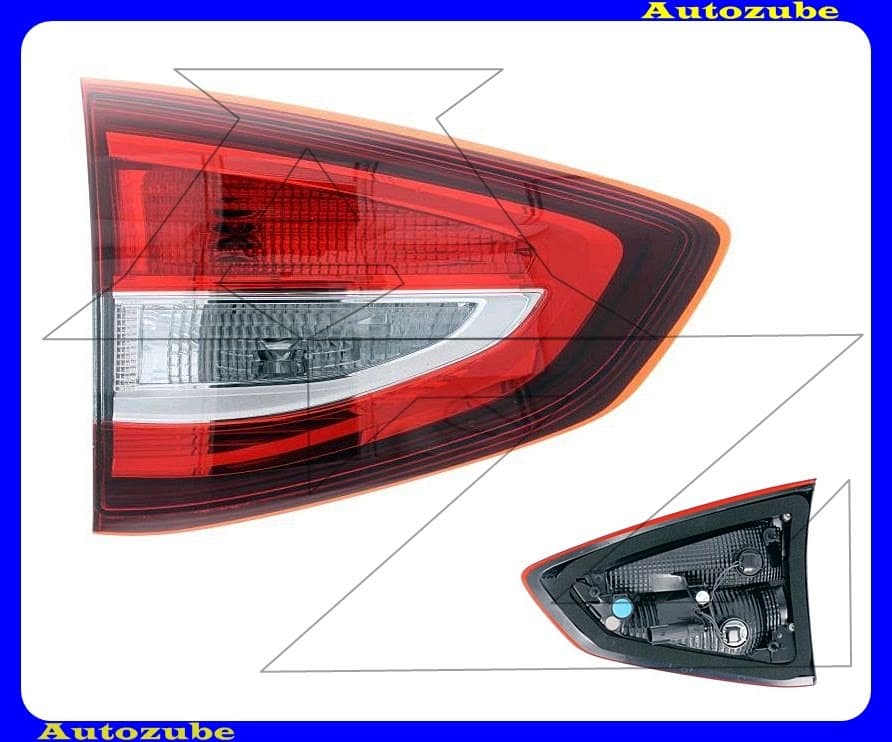 Hátsó lámpa bal belső, foglalattal {VALEO} Hátsó lámpa bal belső, foglalattal {VALEO}