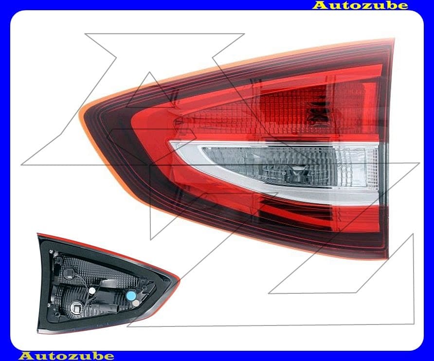 Hátsó lámpa jobb belső, foglalattal {VALEO} Hátsó lámpa jobb belső, foglalattal {VALEO}