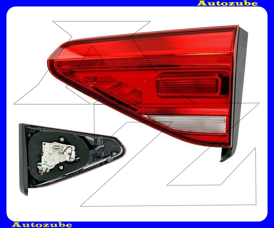 Hátsó lámpa jobb belső Hátsó lámpa jobb belső