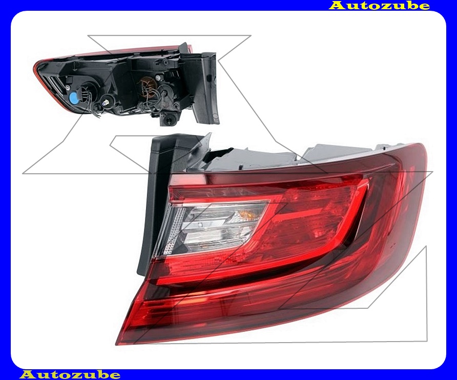 Hátsó lámpa jobb külső Hátsó lámpa jobb külső