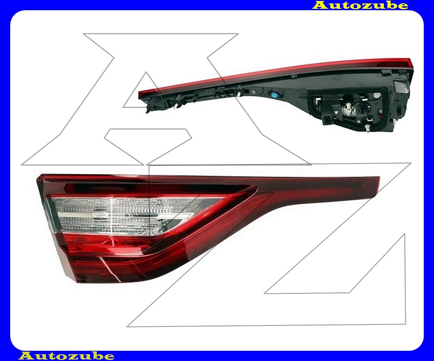 Hátsó lámpa bal belső Hátsó lámpa bal belső