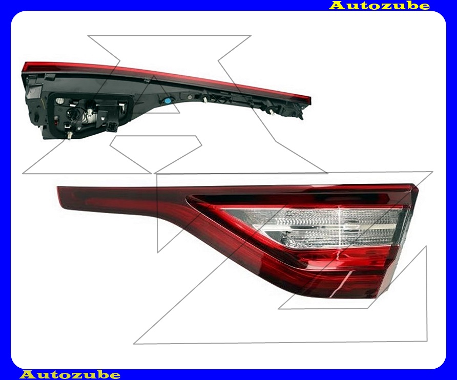 Hátsó lámpa jobb belső Hátsó lámpa jobb belső