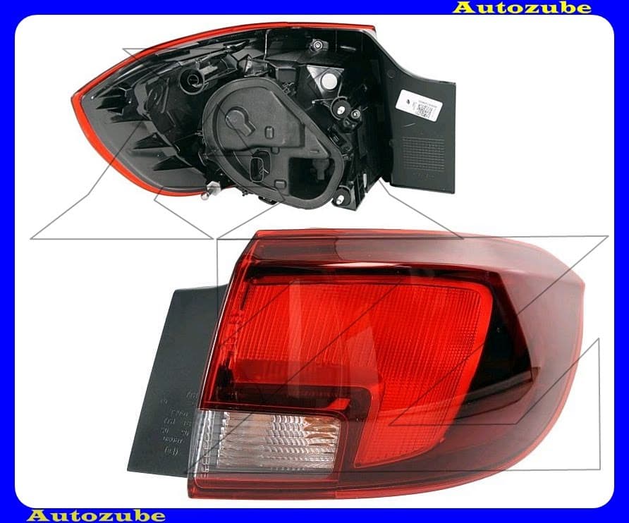 Hátsó lámpa jobb külső Hátsó lámpa jobb külső