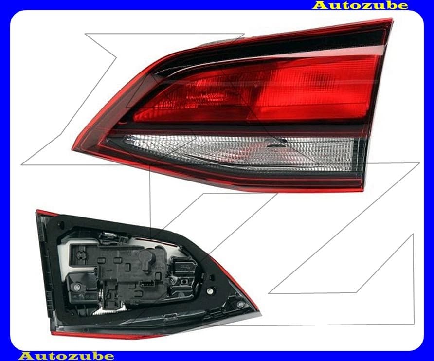 Hátsó lámpa jobb belső Hátsó lámpa jobb belső