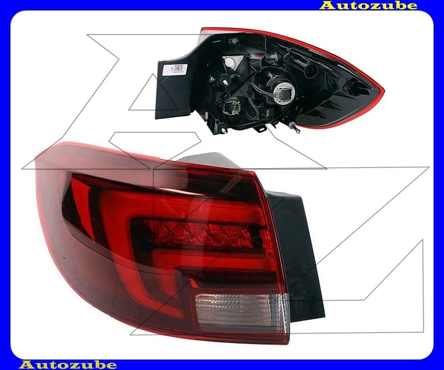 Hátsó lámpa bal külső Hátsó lámpa bal külső