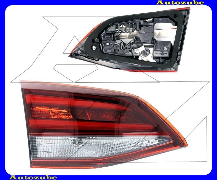 Hátsó lámpa bal belső Hátsó lámpa bal belső