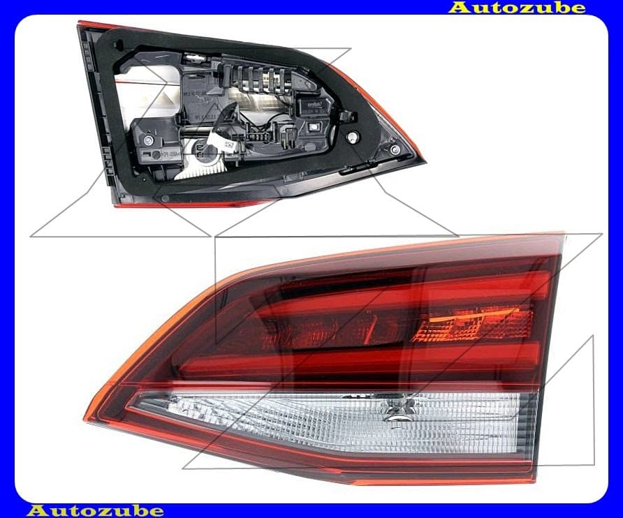 Hátsó lámpa jobb belső Hátsó lámpa jobb belső