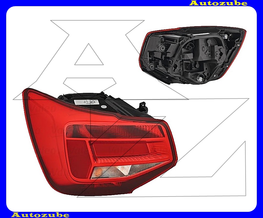 Hátsó lámpa bal Hátsó lámpa bal