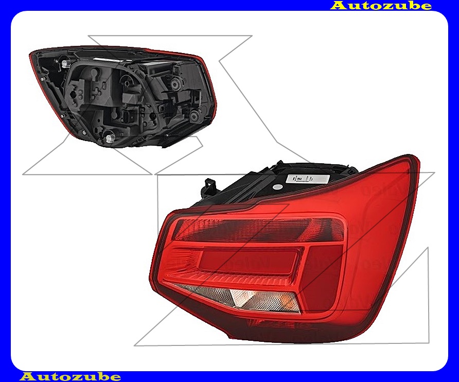 Hátsó lámpa jobb Hátsó lámpa jobb