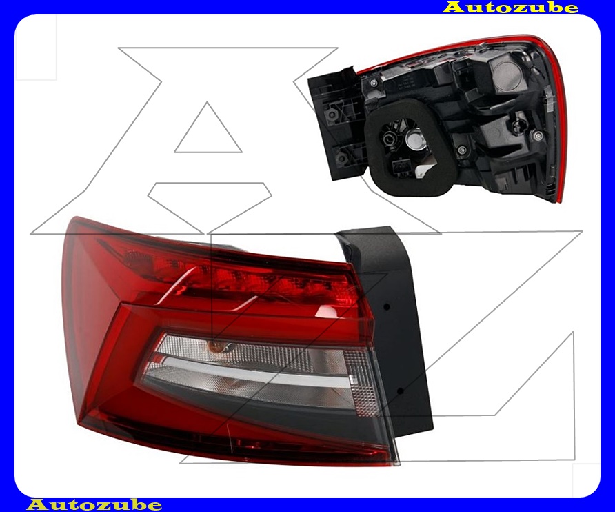 Hátsó lámpa bal külső Hátsó lámpa bal külső