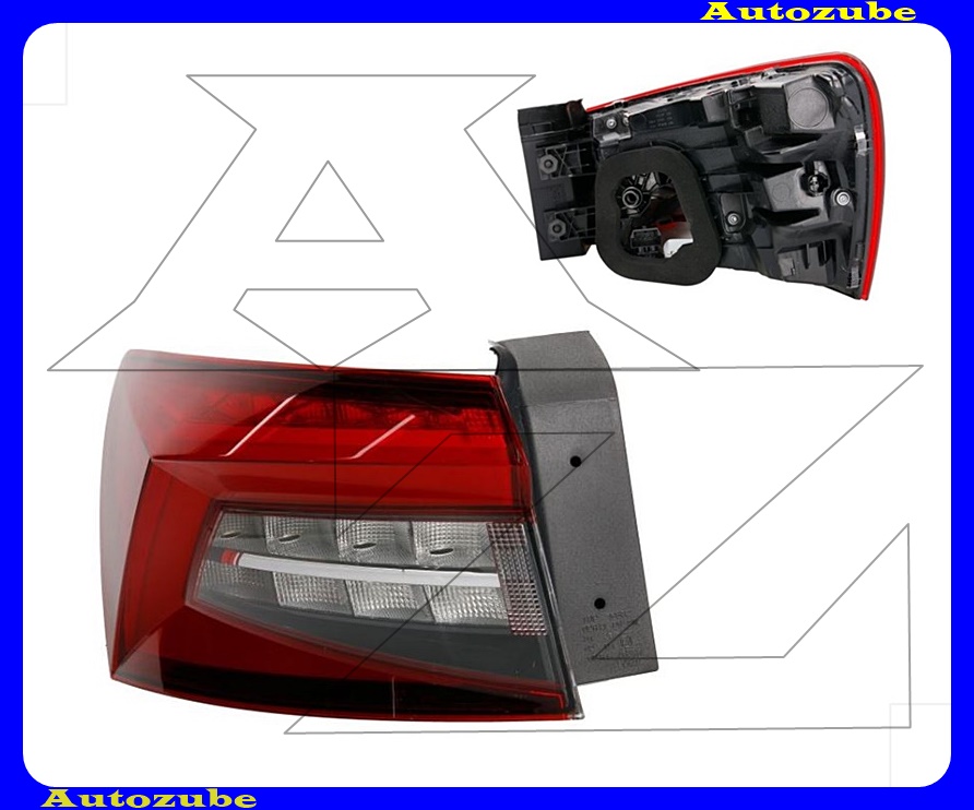 Hátsó lámpa bal külső Hátsó lámpa bal külső