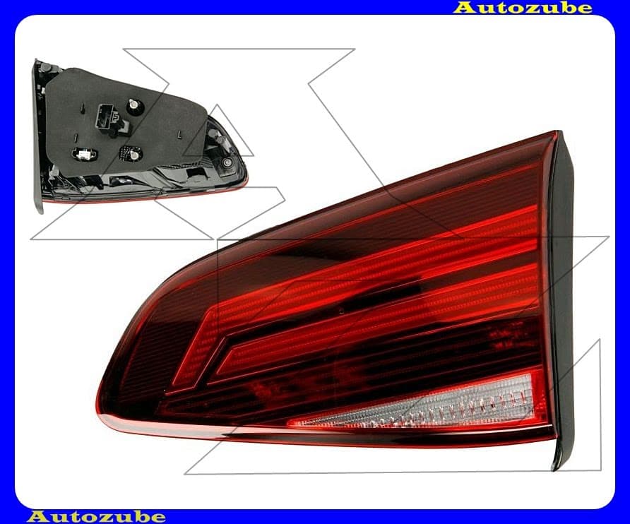 Hátsó lámpa jobb belső Hátsó lámpa jobb belső