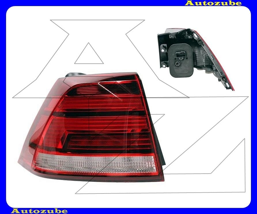 Hátsó lámpa bal külső Hátsó lámpa bal külső