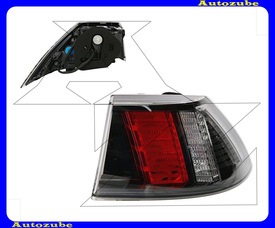 Hátsó lámpa jobb külső Hátsó lámpa jobb külső