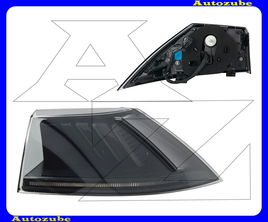 Hátsó lámpa jobb külső Hátsó lámpa jobb külső