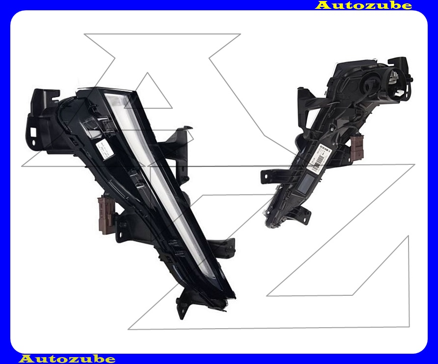 Nappali fény + irányjelző jobb (LED) {VALEO} Nappali fény + irányjelző jobb (LED) {VALEO}