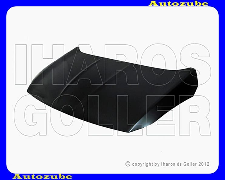 Motorháztető  (szélvédőmosó lyuk nélkül)