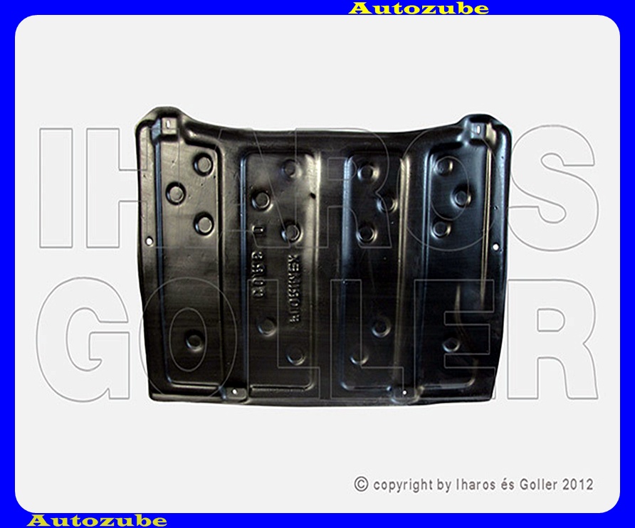 Alsó motorvédő burkolat, haspajzs (műanyag) Alsó motorvédő burkolat, haspajzs (műanyag)