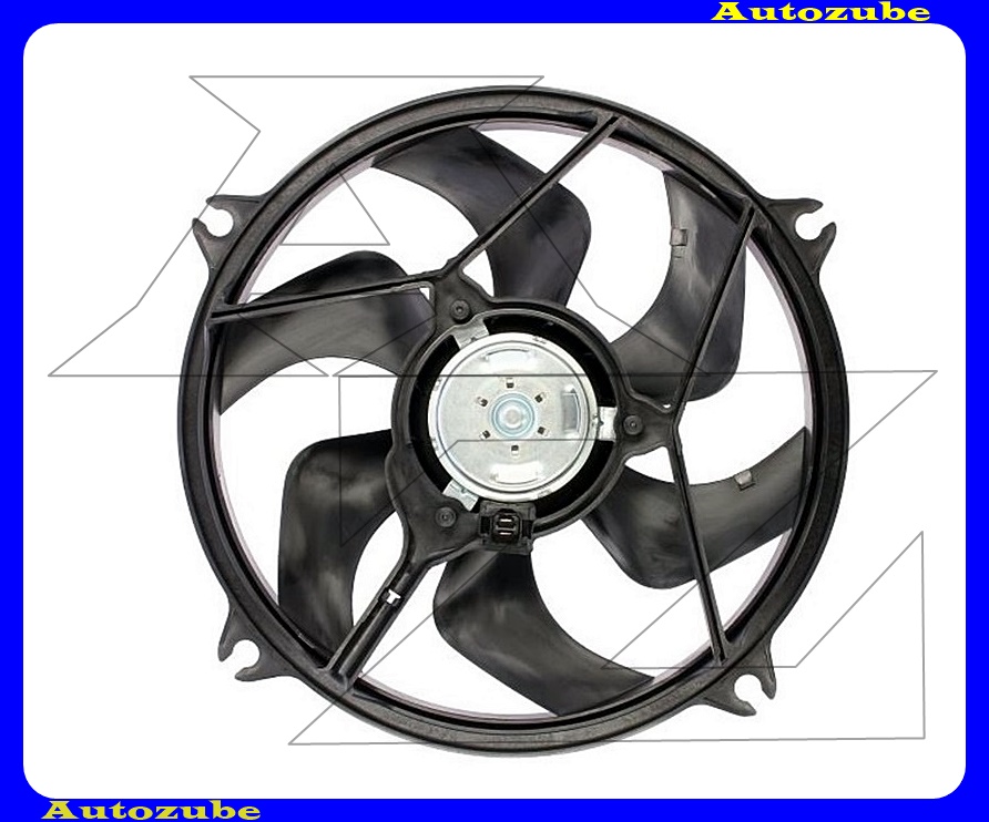 Hűtőventillátor 385mm/450W 