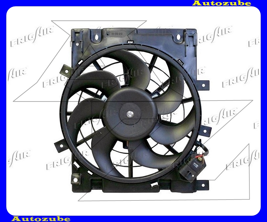 Klímaventillátor 315mm/260W Klímaventillátor 315mm/260W