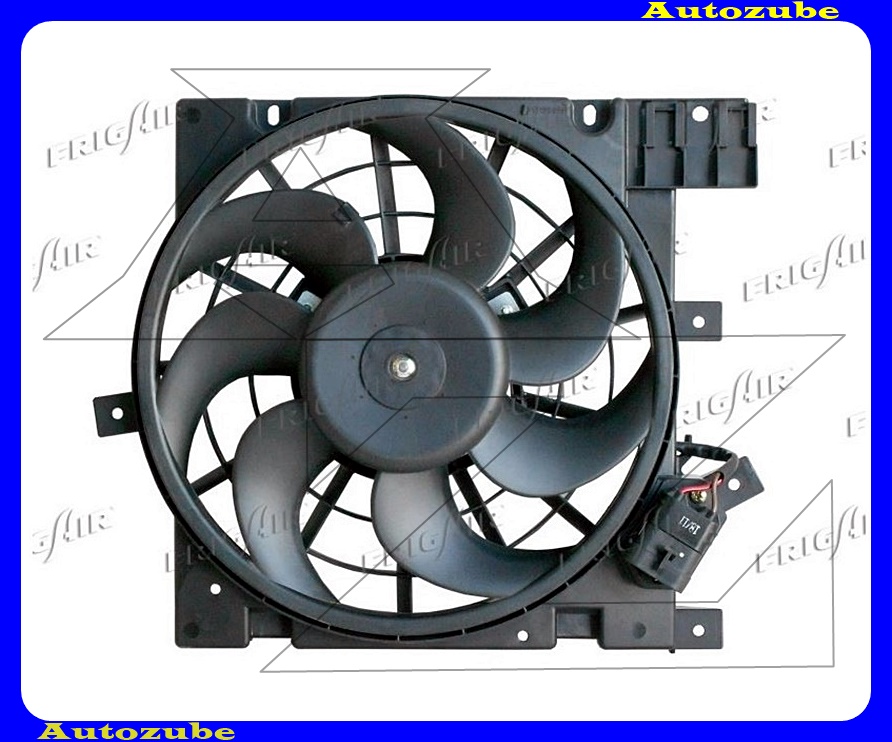 Klímaventillátor 315mm/160W Klímaventillátor 315mm/160W