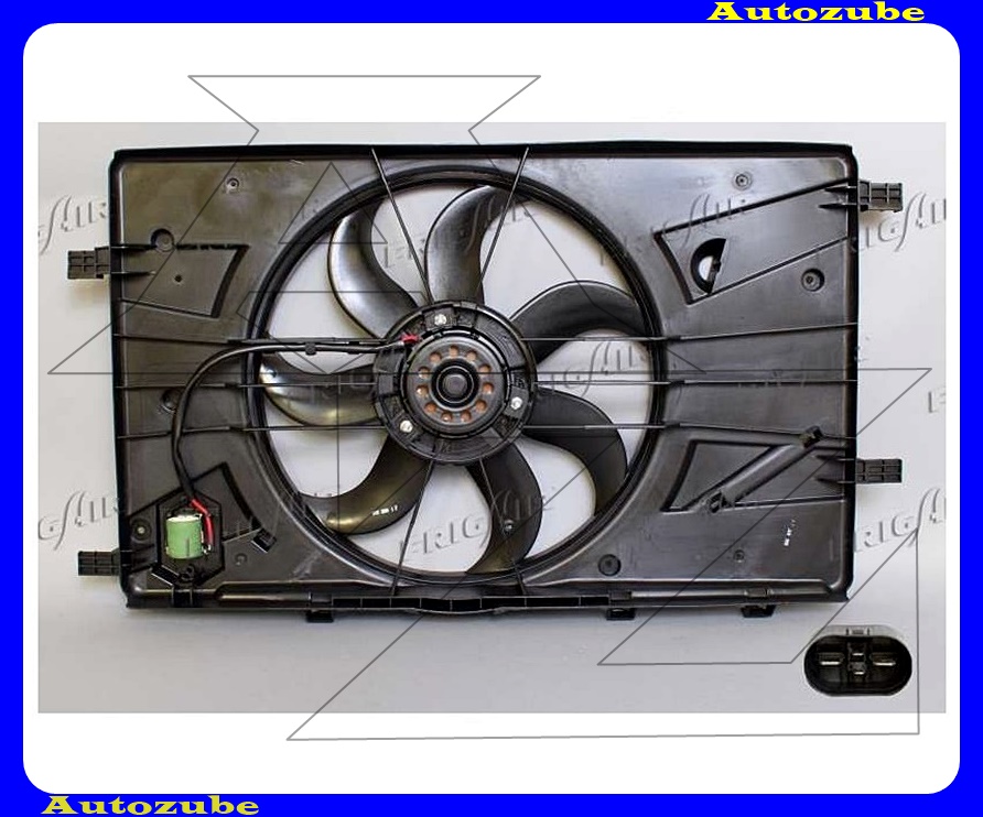 Hűtőventillátor 380mm/290W Hűtőventillátor 380mm/290W