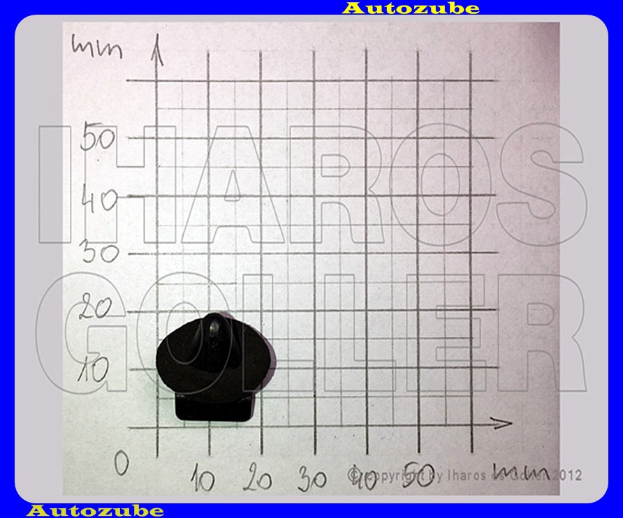 Hátsó felső lökhárító, középső patent /Gyári alkatrész/ (Egyedi rendelésre, NEM visszáruzható) Hátsó felső lökhárító, középső patent /Gyári alkatrész/ (Egyedi rendelésre, NEM visszáruzható)